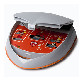 CardiAid AED defibrillator