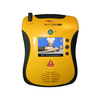 AED Elektroden Defibtech Lifeline View