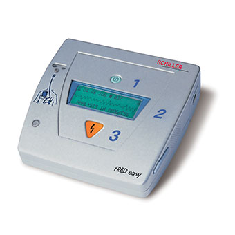 AED elektroden Schiller FRED Easy defibrillator