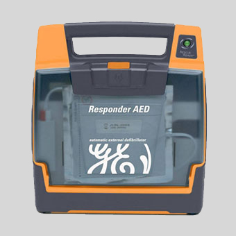 AED elektroden GE responder defibrillator