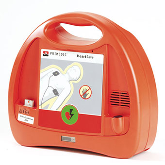 AED primedic Heartsave PAD defibrillator
