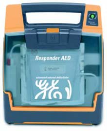 AED GE Responder defibrillator