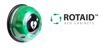 Rotaid AED Kasten