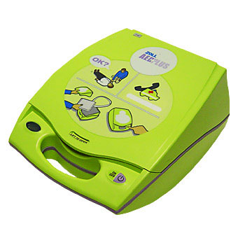 Zoll AED Plus defibrillator/AED